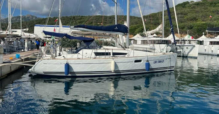 Rent a sailboat in Marina di Portisco - Sun Odyssey 36i performance 