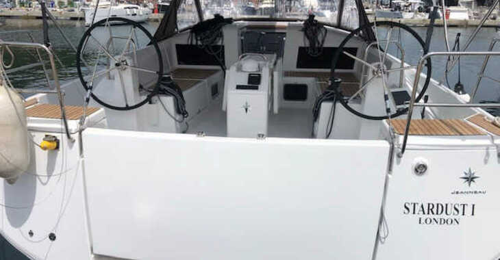 Louer voilier à Marina di Portisco - Sun Odyssey 440