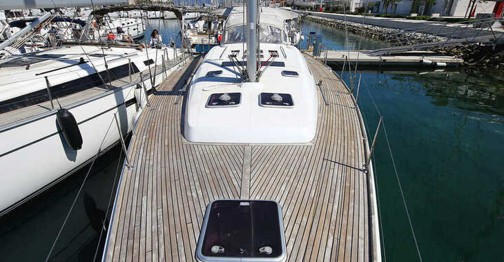 Rent a sailboat in Marina Polesana - Oceanis 50 Family - 6 cab.