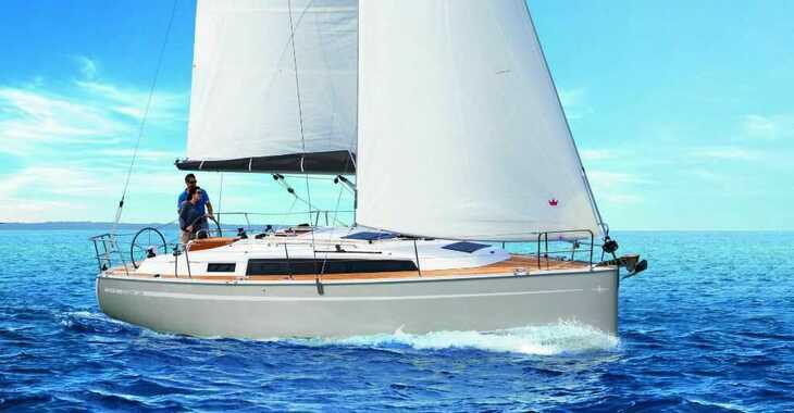 Rent a sailboat in Volos - Bavaria Cruiser 34 - 2 cab.
