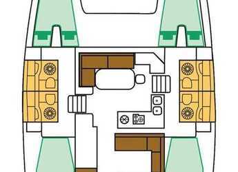 Louer catamaran à Trogir (ACI marina) - Lagoon 400 S2 - 4 + 2 cab.