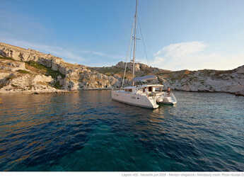 Louer catamaran à Trogir (ACI marina) - Lagoon 400 S2 - 4 + 2 cab.