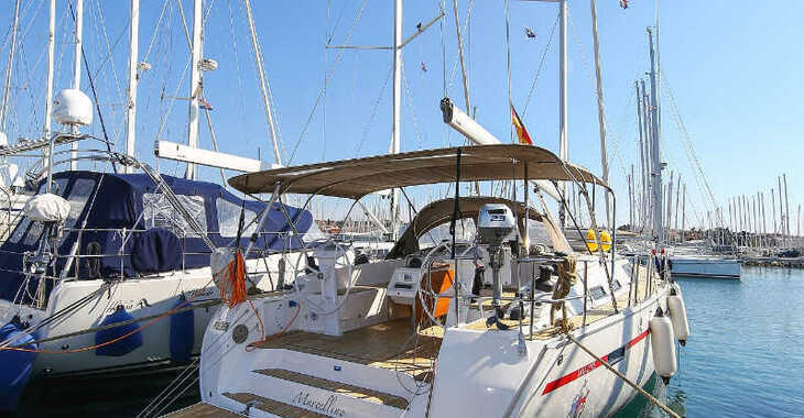 Rent a sailboat in Jezera ACI Marina - Bavaria Cruiser 51 - 4 cab