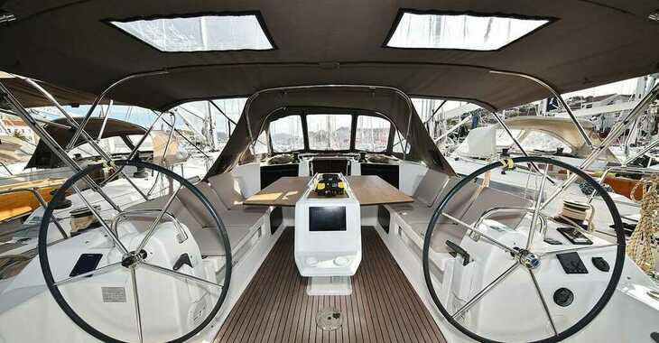 Chartern Sie segelboot in Punat - Dufour 412 GL