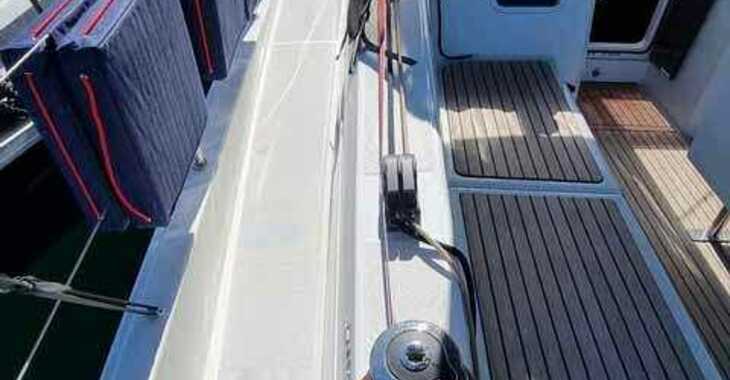 Rent a sailboat in Marina dell'Isola  - Sun Odyssey 380