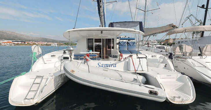 Rent a catamaran in Marina Polesana - Orana 44