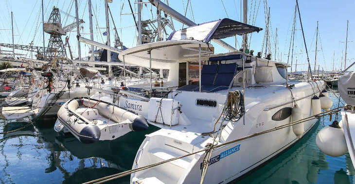 Chartern Sie katamaran in Marina Polesana - Orana 44
