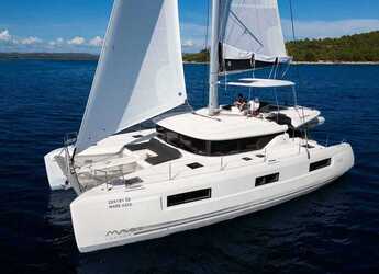 Rent a catamaran in Marina Mandalina - Lagoon 46 - 4 + 2 cab.
