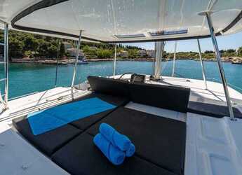 Rent a catamaran in Marina Mandalina - Lagoon 46 - 4 + 2 cab.