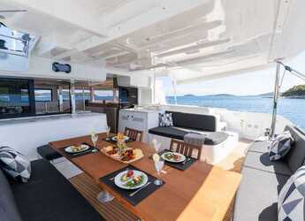 Rent a catamaran in Marina Mandalina - Lagoon 46 - 4 + 2 cab.