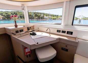 Rent a catamaran in Marina Mandalina - Lagoon 46 - 4 + 2 cab.