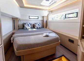 Rent a catamaran in Marina Mandalina - Lagoon 46 - 4 + 2 cab.