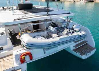 Rent a catamaran in Marina Mandalina - Lagoon 46 - 4 + 2 cab.