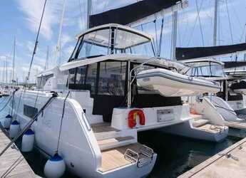 Rent a catamaran in Marina Mandalina - Lagoon 46 - 4 + 2 cab.