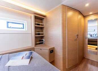 Rent a catamaran in Marina Mandalina - Lagoon 46 - 4 + 2 cab.