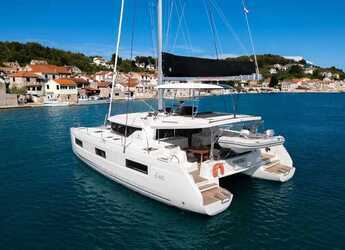 Rent a catamaran in Marina Mandalina - Lagoon 46 - 4 + 2 cab.