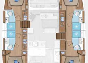 Rent a catamaran in Marina Mandalina - Lagoon 46 - 4 + 2 cab.