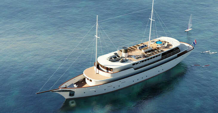 Rent a yacht in Split (ACI Marina) - Motoryacht Belleza