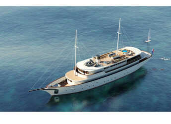 Alquilar yate en ACI Marina Split - Motoryacht Belleza