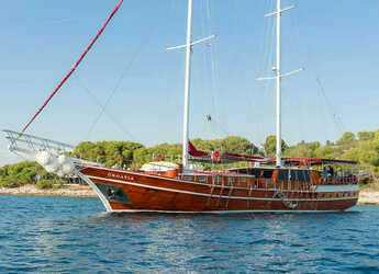 Rent a schooner in Marina Split (ACI Marina) - Gulet Croatia