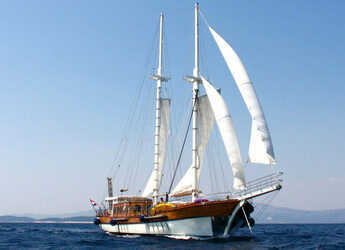 Rent a schooner in Split (ACI Marina) - Libra