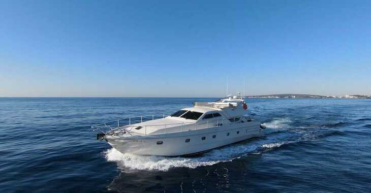 Rent a yacht in Muelle de la lonja - Ferretti 175 FLY