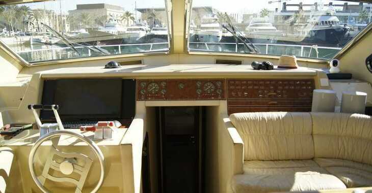 Chartern Sie yacht in Muelle de la lonja - Ferretti 175 FLY