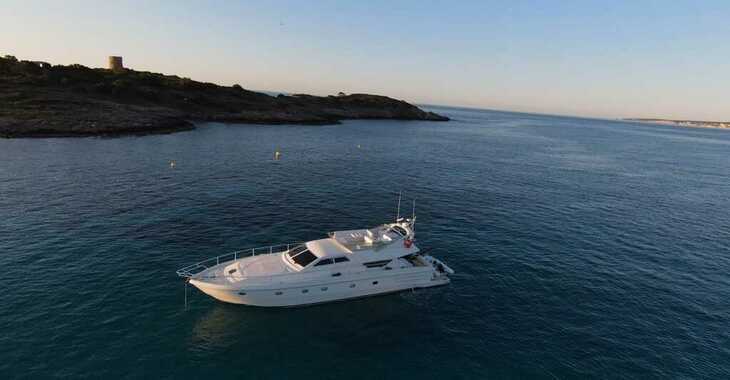 Chartern Sie yacht in Muelle de la lonja - Ferretti 175 FLY
