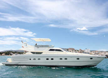 Rent a yacht in Muelle de la lonja - Ferretti 175 FLY
