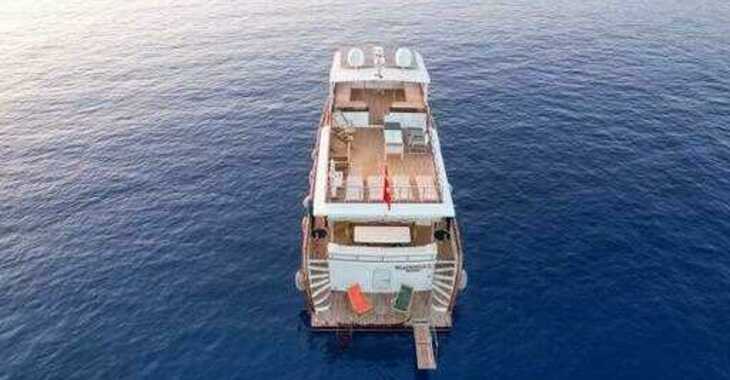 Rent a yacht in Ece Marina - Custom built Motoryacht