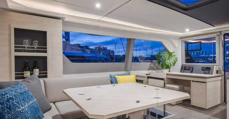 Rent a catamaran in Apooiti Marina - Moorings 5000-6 (Exclusive Plus)