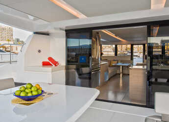 Rent a power catamaran  in Wickhams Cay II Marina - Moorings 534 PC (Crewed)