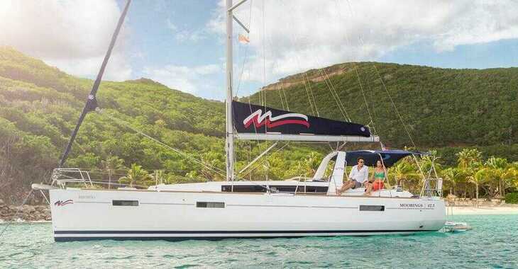 Rent a sailboat in Marina Fort Louis - Moorings 42.3 (Exclusive)