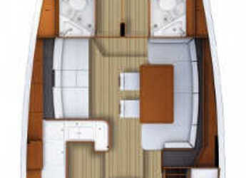 Rent a sailboat in Marina San Miguel - Jeanneau 53 - 5 cab.