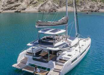Noleggiare catamaran in Club Naútico de Sant Antoni de Pormany - Lagoon 51 - 6 + 2 cab.