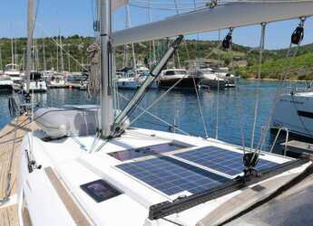 Rent a sailboat in Marina San Miguel - Sun Odyssey 469