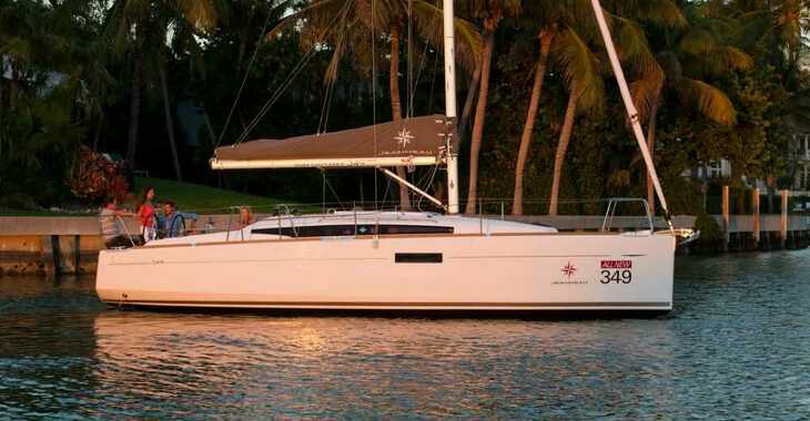 Rent a sailboat in ACI Marina Skradin  - Sun Odyssey 349