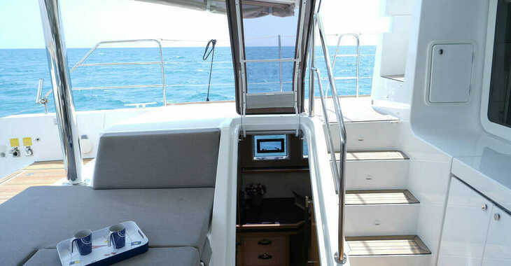 Rent a catamaran in Old Port - Lagoon 52 Owner's Version