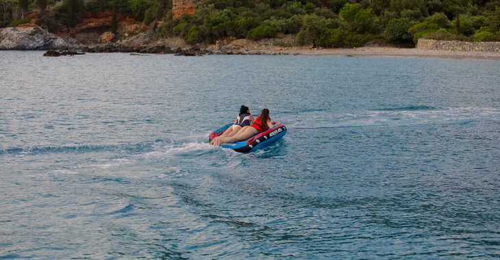 Rent a catamaran in Pylos Marina - Fountaine Pajot - Saona 47 