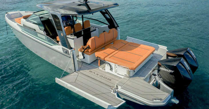 Chartern Sie motorboot in Pylos Marina - Saxdor 320 GTO