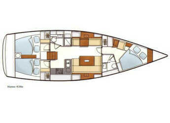 Alquilar velero en Altefähr Harbor - Hanse 430e