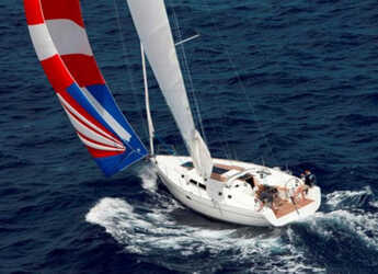 Rent a sailboat in Altefähr Harbor - Hanse 430e