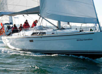 Rent a sailboat in Altefähr Harbor - Hanse 430e