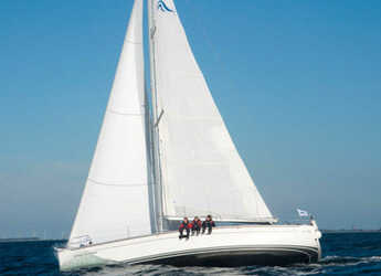 Chartern Sie segelboot in Altefähr Harbor - Hanse 430e