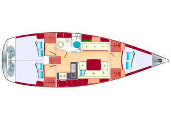 Rent a sailboat in Altefähr Harbor - Hanse 370