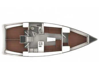 Rent a sailboat in Altefähr Harbor - Bavaria Cruiser 37