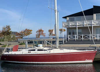 Chartern Sie segelboot in Altefähr Harbor - Delphia 40