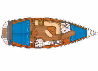 Rent a sailboat in Altefähr Harbor - Delphia 40