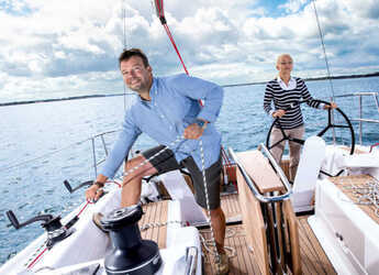 Rent a sailboat in Altefähr Harbor - Dehler 34