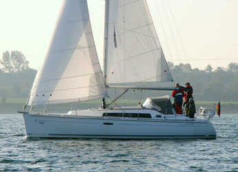 Rent a sailboat in Marina Yachtwerft Ramin - Oceanis 34.2